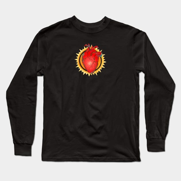 Let the Sunshine In Long Sleeve T-Shirt by VinylCountdown